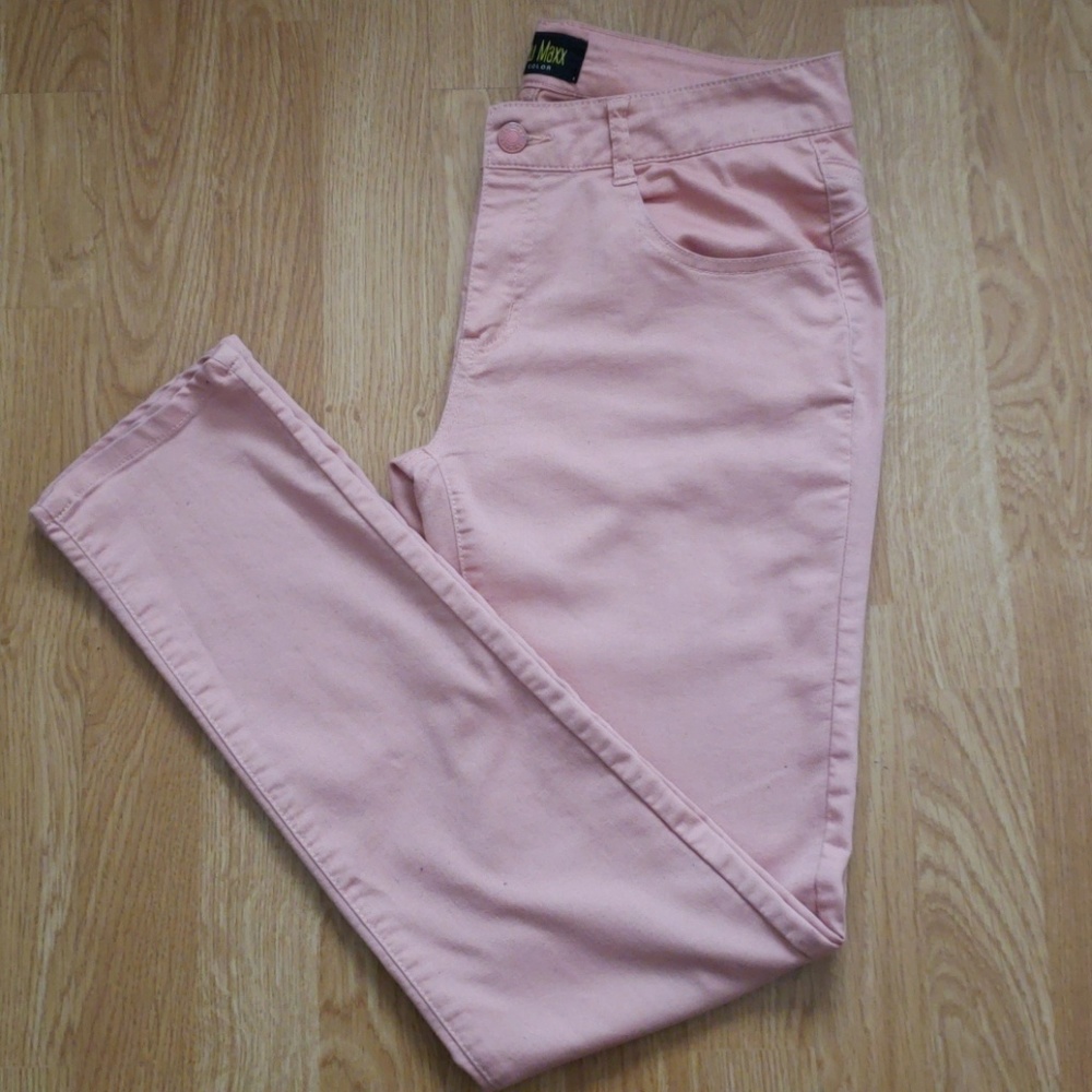 JW MAXX Pink Skinny Pants